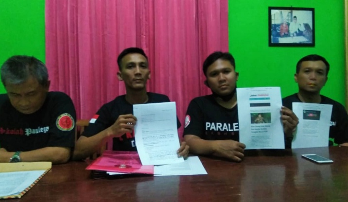 Selain soal Perangkat Desa, Kuwu Gebang Kulon Dilaporkan Kasus Berita Hoax