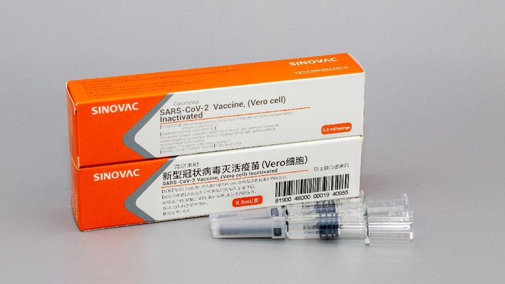 Di China, Vaksin Sinovac Dibanderol Rp433 Ribu Per Dosis