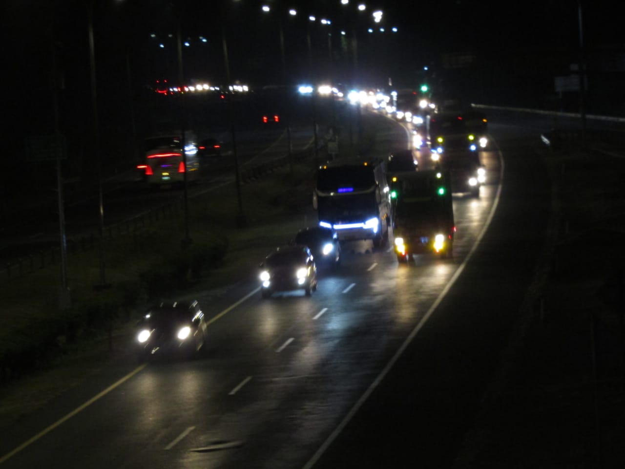 Arus Balik Idul Adha, Volume Lalu Lintas di Tol Melonjak