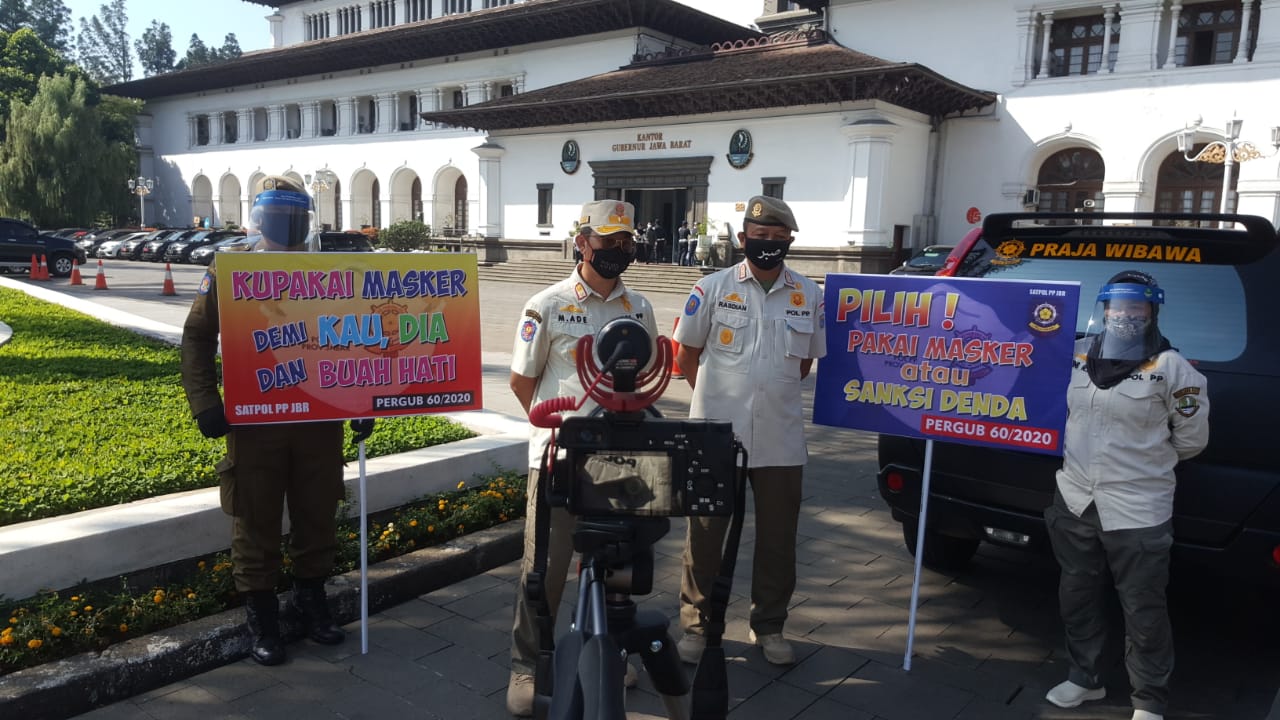 Satpol PP Jabar Turun ke Cirebon, Jangan Kaget Kalau Diberhentikan