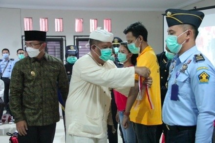 Keren! Seribu Narapidana Daftar Relawan Vaksin Corona di Banten