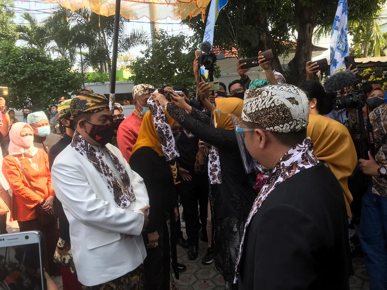 HUT Kota Cirebon, Walikota Singgung 56 Kasus Covid-19