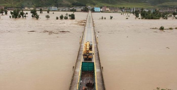 Banjir Besar, 22 Nyawa Melayang, 17.000 Rumah Hancur di Korea Utara