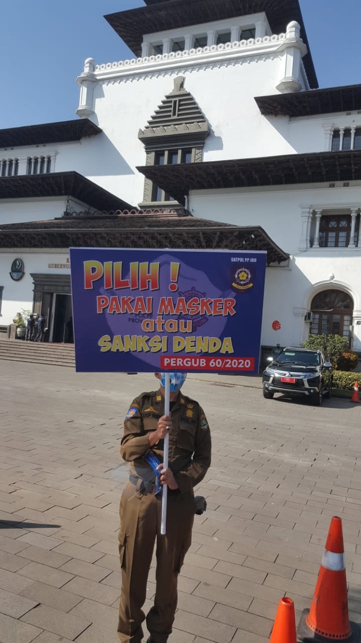 Untuk Sanksi, Jawa Barat Kolaborasi dengan Pemerintah Kabupaten/Kota