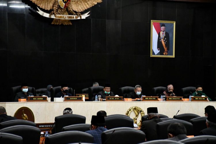 DPRD Jabar Lockdown, 38 Orang Positif Covid-19 Termasuk Anggota Dewan