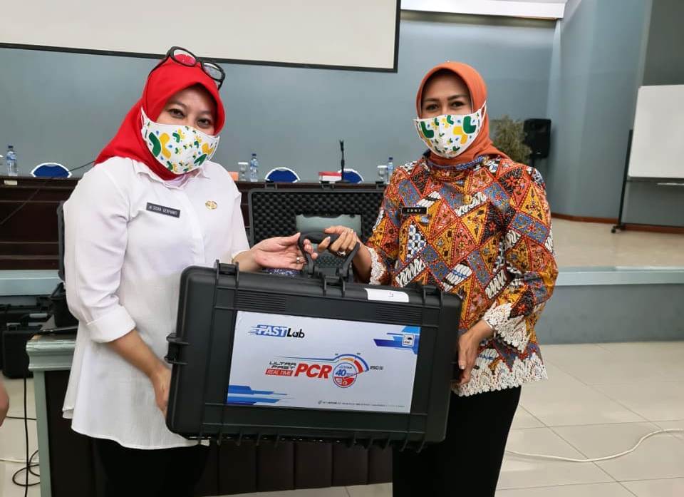 Dinkes Latih Operator Pengguna RT-PCR Portable