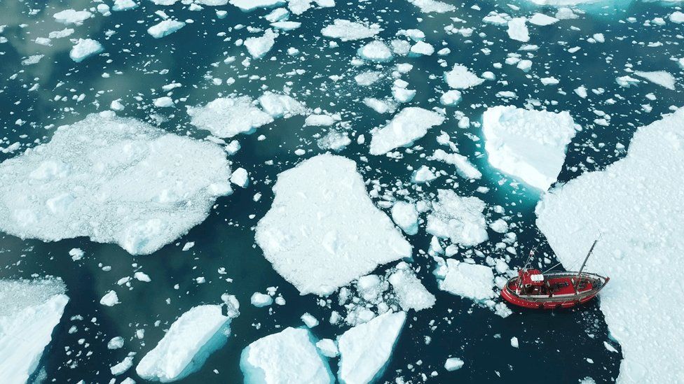 Terjadi Pencairan Ekstrem Bongkahan Es di Greenland