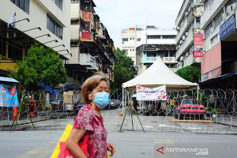 Malaysia Lockdown, Tangkap 230 Pelanggar