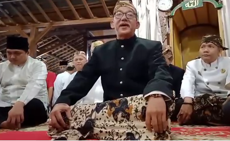 Keluarga Kesultanan Cirebon Punya Calon Sultan Sendiri