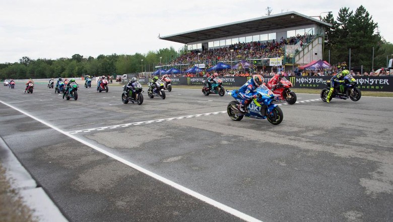 Moto GP Ceko, Satu Orang Terinfeksi Covid-19