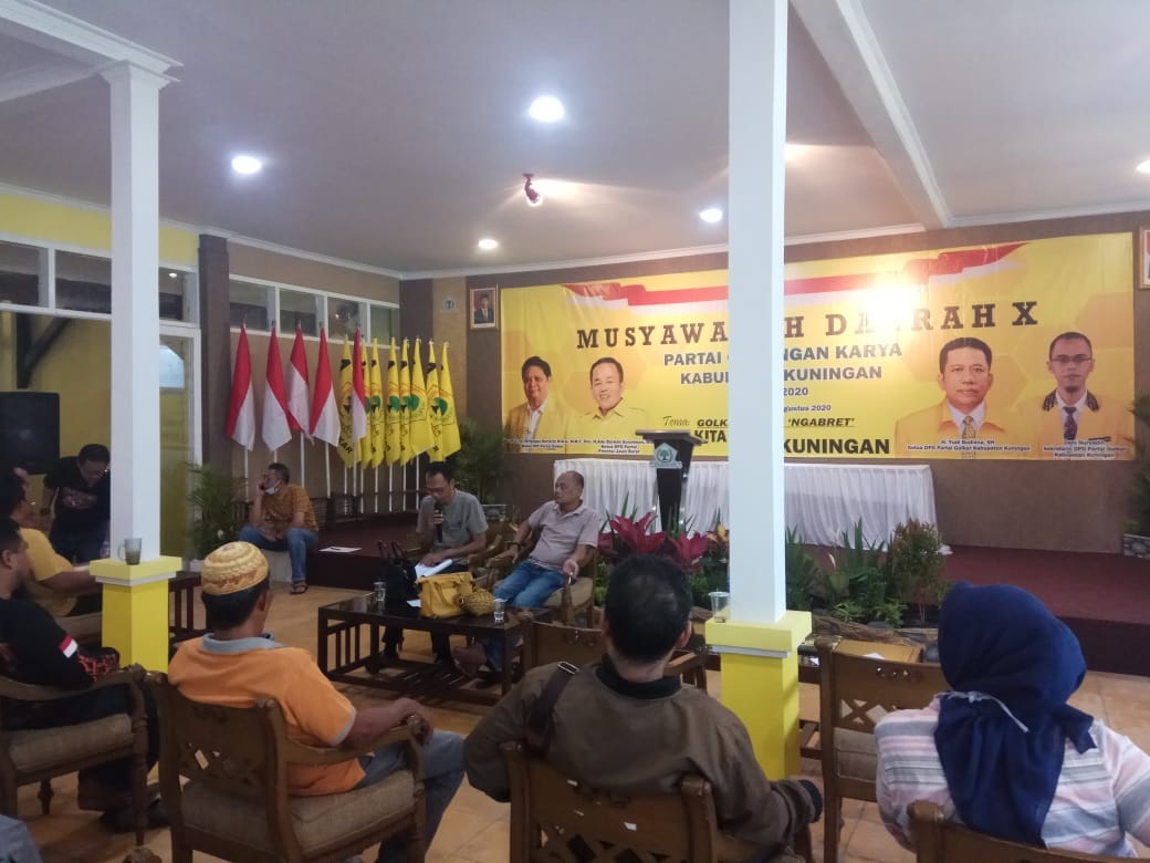 Aklamasi Pilih Asep Setia Mulyana