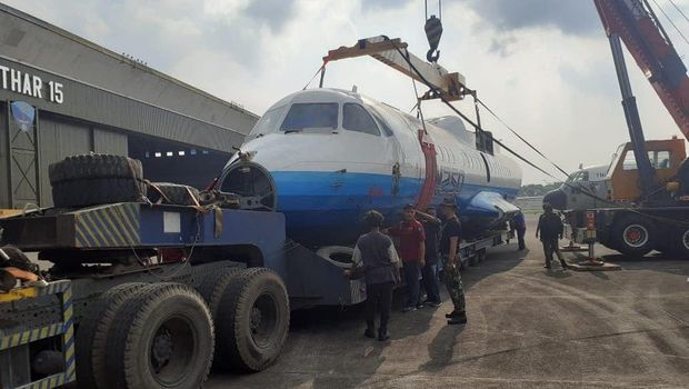 Mengenang N250, Pesawat Kebanggaan Indonesia yang Kini Dimuseumkan