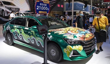 Usai Dihajar Corona, Wuhan Gelar Pameran Otomotif