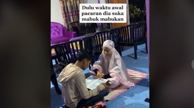 Kisah Pemabuk Tobat, Minta Pacar Ajari Salat dan Mengaji