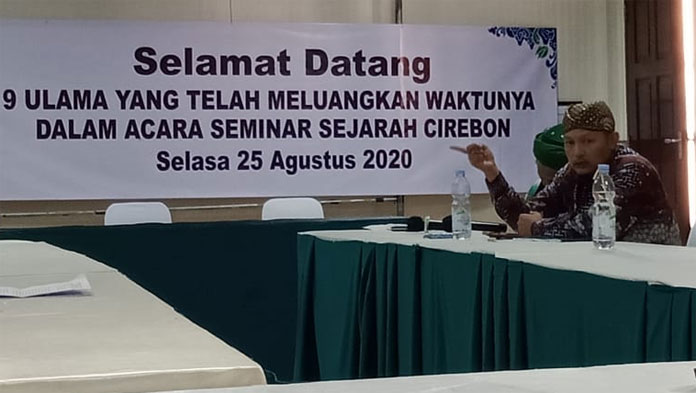 Ada Kitab Berusia Ratusan Tahun bakal Dibuka untuk Luruskan Sejarah Cirebon