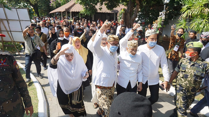 Sejumlah Elemen Tetap Menolak Penobatan PRA Luqman