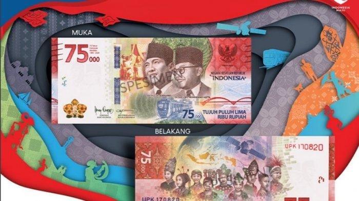 Mau Uang Edisi Khusus Rp75 Ribu? Bisa ke Lima Bank Ini