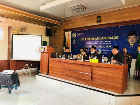 IAI BBC dan Anggota DPR RI Dialog Bersama