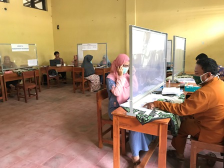 SMK Nusantara Weru Lakukan KBM Mixed Method