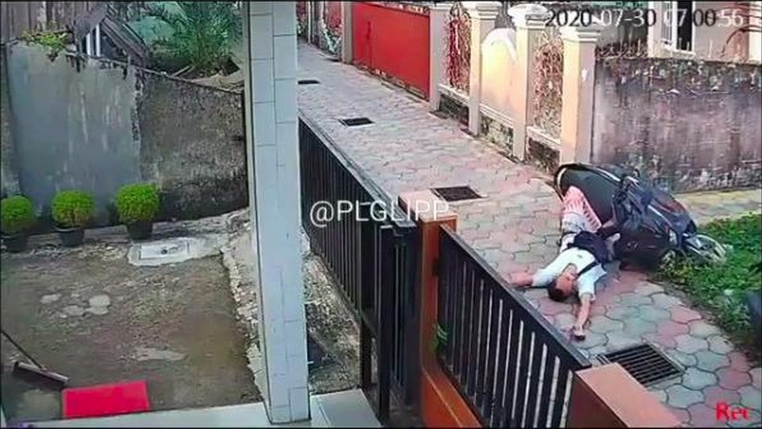 Viral Video Kecelakaan di Gang Sempit, Emak-emak Nggak Salah