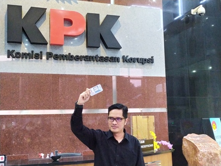 Tak Sejalan Lagi, Mantan Jubir KPK Mundur