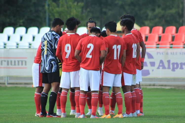Hasil Indonesia U-19 vs Dinamo Zagreb U-19 Skor: 1-0
