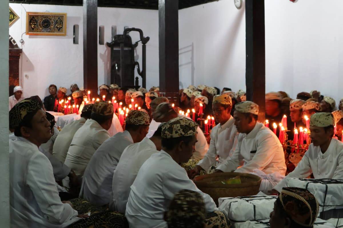 Ritual Inti Muludan Tak Bisa Dihilangkan