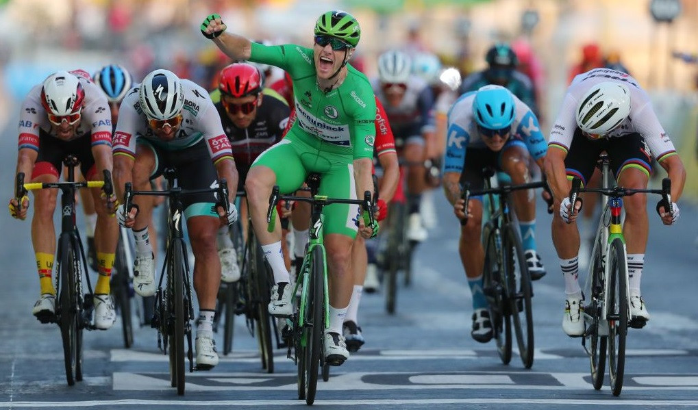 Sam Bennett Patahkan Dominasi Sagan