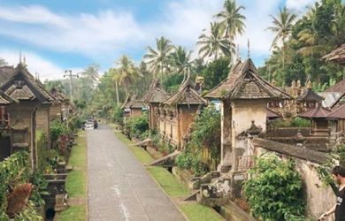 Salah Satu Desa Terbersih di Dunia Ternyata Berasal dari Indonesia