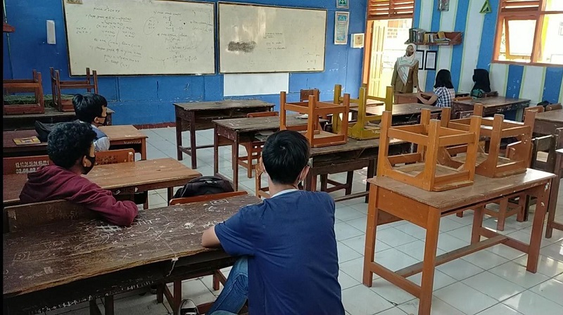 KBM Tatap Muka Kabupaten Cirebon Ditunda, Tunggu Situasi Aman