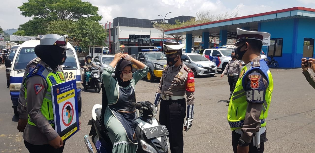 Kuningan Kembali Berlakukan Check Point dan Jam Malam