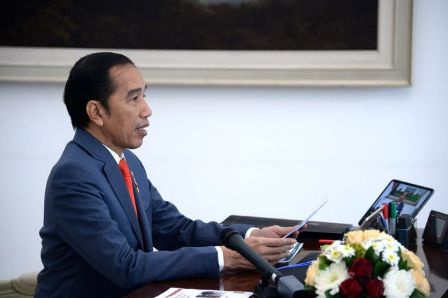 Pidato Perdana, Jokowi Minta PBB Berbenah Diri