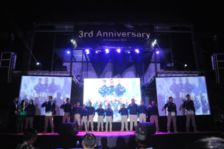 3rd Anniversary Perumahan D’green Residence Bentuk SG Superteam,  Realisasikan Tahun 2020 100% Finish
