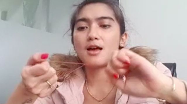 Live Instagram, Revi Mariska Sebut Luna Maya Artis B*k*p