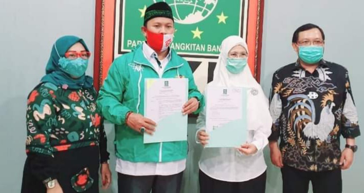 DPP PKB Putuskan Sholihin-Ratnawati Maju Pilkada Indramayu