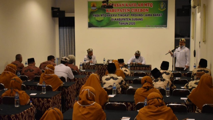 MTQ Jawa Barat, Kabupaten Cirebon Target Masuk Lima Besar