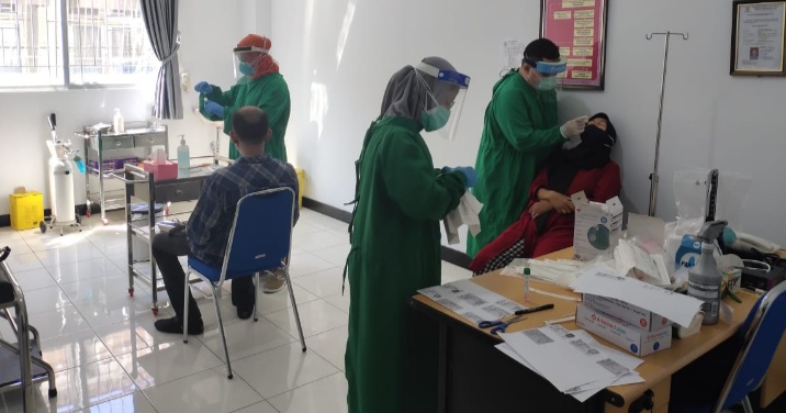 Sekda Positif Covid-19, Wali Kota Cirebon Jalani Swab Test, Begini Hasilnya