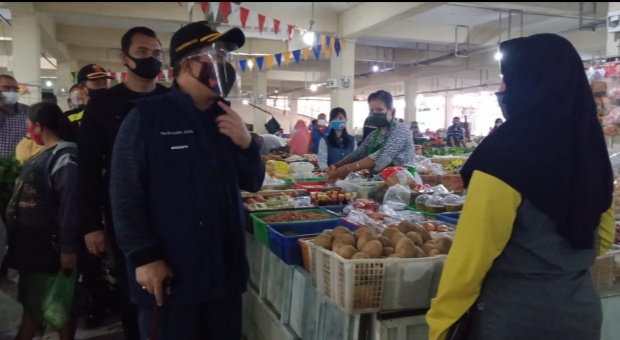 Wali Kota Azis: Masih Ada yang Tidak Pakai Masker dengan Alasan Macam-macam