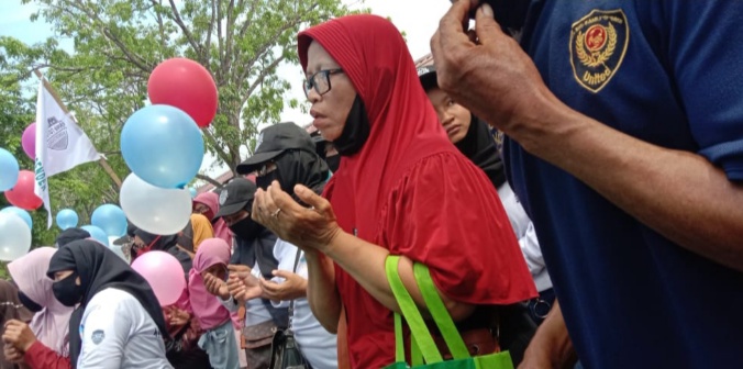 Dukung dan Antar Kang Toto-Deis ke KPU Indramayu, Rela Bawa Bekal Sendiri dari Rumah