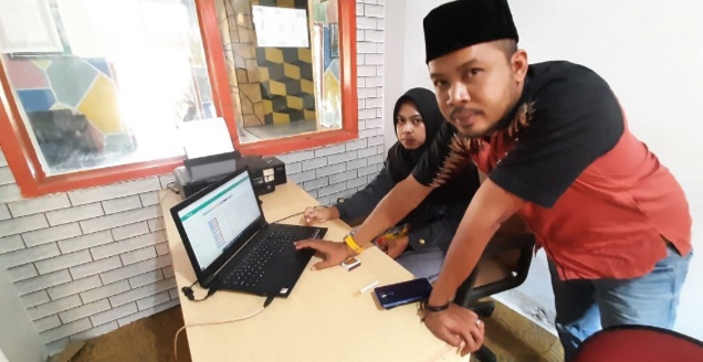 Terapkan Layanan lewat Online, Cangkingan Jadi Desa Digital Pertama di Indramayu