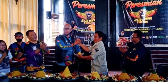 Forum Bikers Baderhood Indonesia TKP Cirebon Dideklarasikan