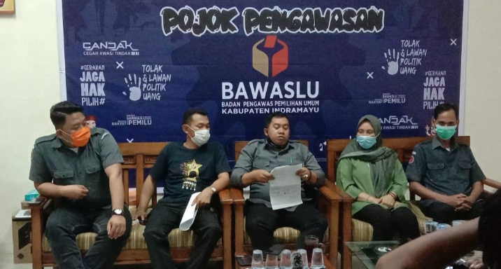 KPU dengan Bawaslu di Indramayu Tidak Sependapat, Penetapan DPS Diwarnai Aksi Walk Out