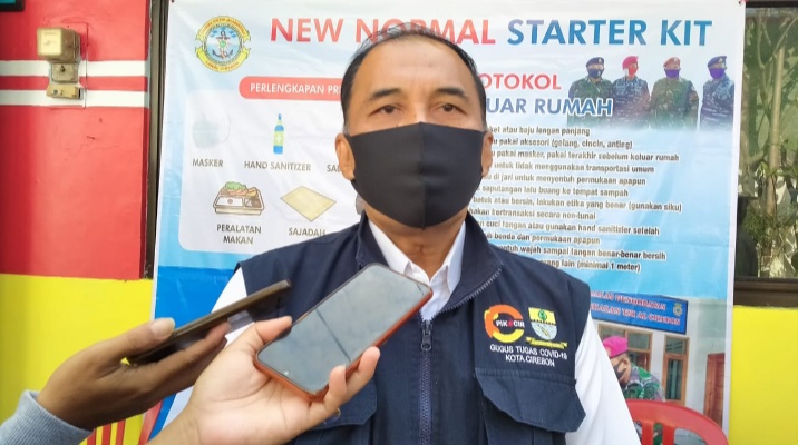 Kejaksan Masuk Kecamatan Zona Merah di Kota Cirebon, 17 Warganya Terkonfirmasi Covid-19