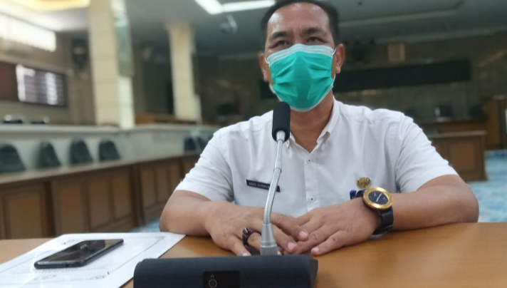 Terkonfirmasi Positif Covid-19 tanpa Gejala, Wakil Ketua DPRD Kota Cirebon Jalani Isolasi Mandiri