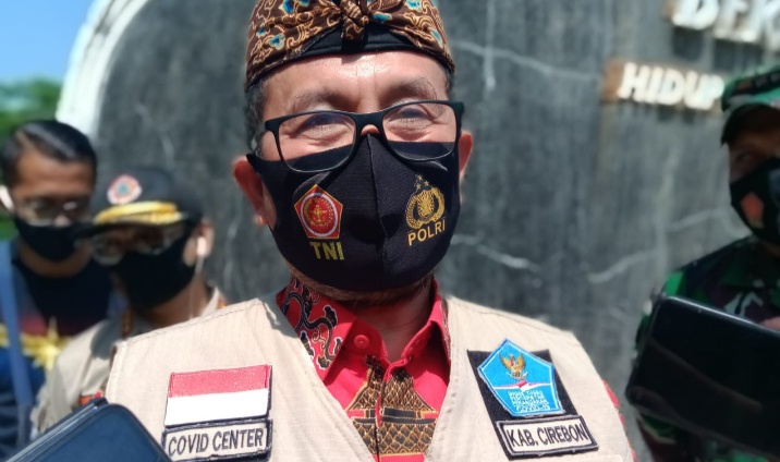 Jumlah Kasus Covid-19 Meningkat, Kabupaten Cirebon Tidak PSBB