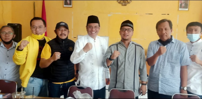 Konflik Internal Mencair, Fraksi Partai Golkar Indramayu Siap Menangkan Daniel-Taufik