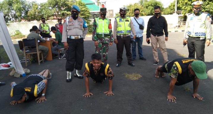 Pelanggar Protokol Kesehatan Harus Ditindak