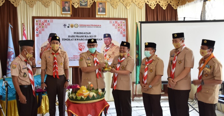 Hari Pramuka, Momentum Patriotisme Lawan Covid-19