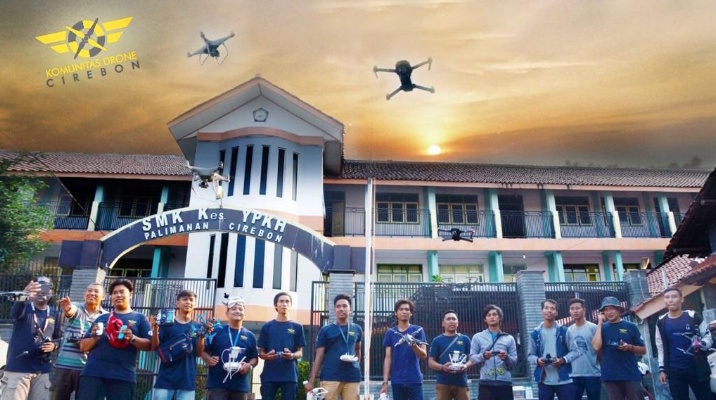 Komunitas Drone Cirebon, Bukan Sekadar Kumpul tapi Bawa Misi Edukasi