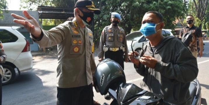 Sepekan Operasi Yustisi di Kabupaten Cirebon, Puluhan Ribu Pelanggar Terjaring